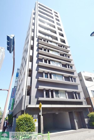 リバーレ月島の物件外観写真